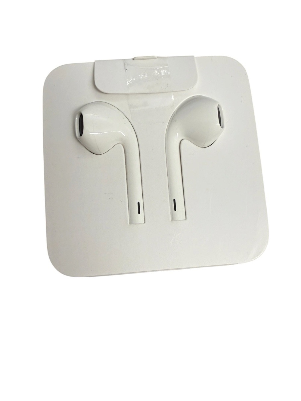 Apple White Wired Earbuds Lightning Connector
